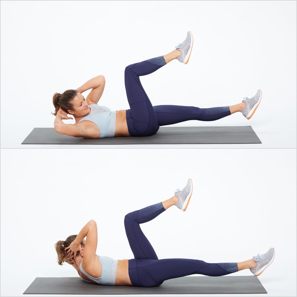 Do Bicycle Crunches Burn Belly Fat