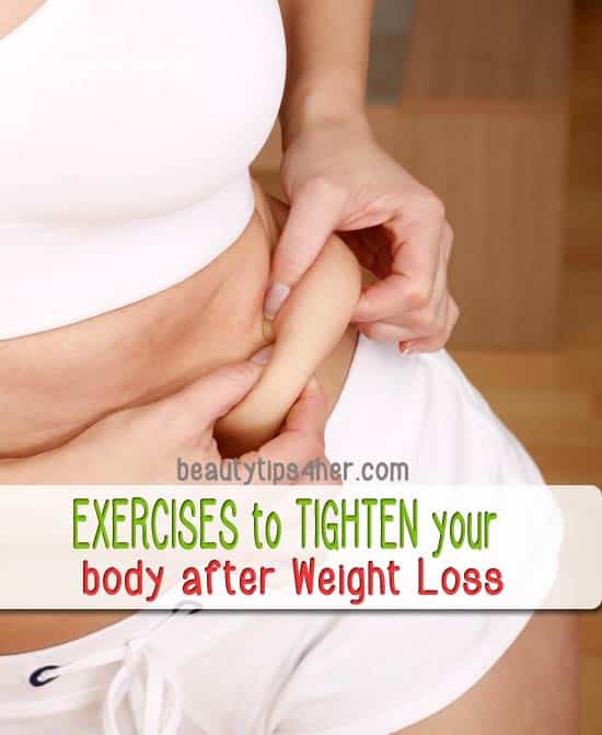 Exercises to Tighten that Baggy Skin After Weight Loss