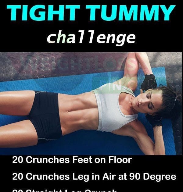 Get flat tummy in 2 weeks. Try this 2 week flat tummy workouts ...