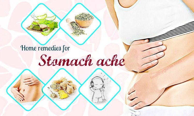Home Remedies For Abdominal Pain In Child