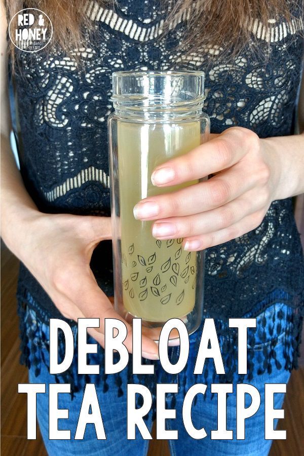 How to Debloat Your Stomach Quickly (Easy Tea Remedy)