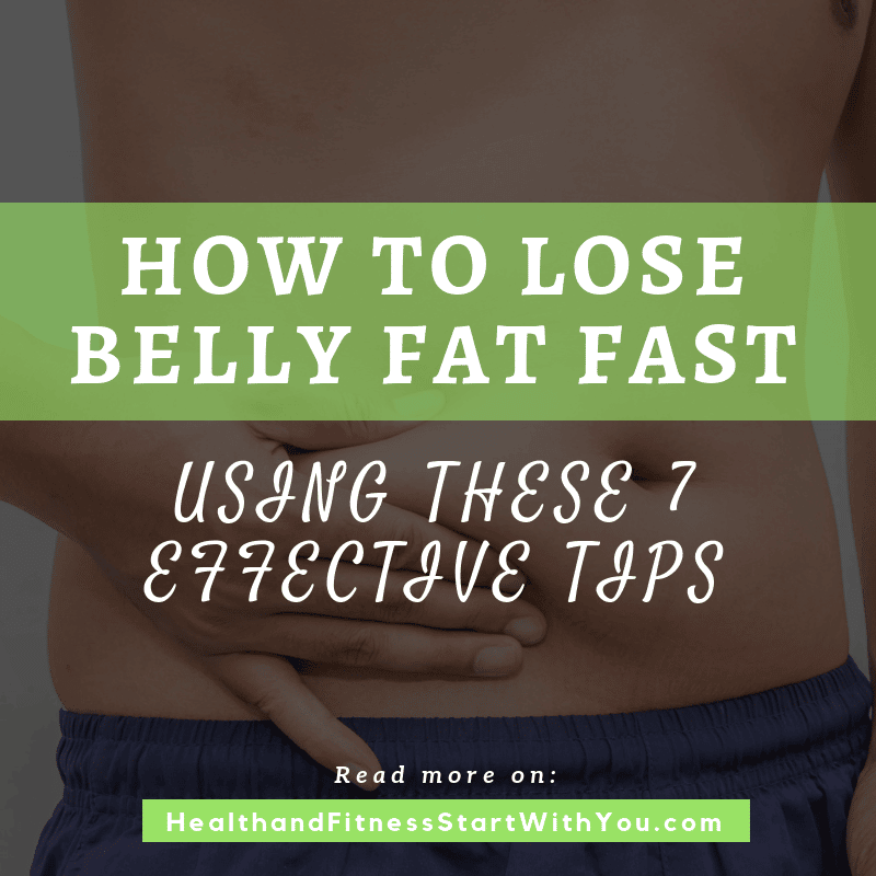 How To Lose Belly Fat Fast?