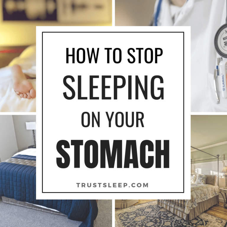 How To Stop Sleeping On Your Stomach: What You Have To Know (Now!)