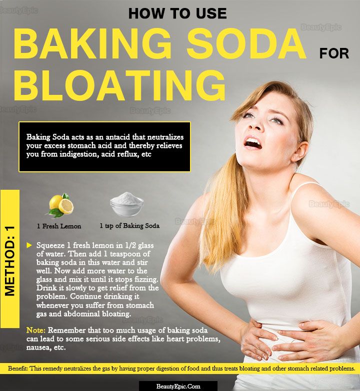 How to Use Baking Soda to Reduce Bloating?