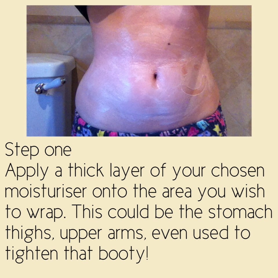 Lose Weight Quickly With A Homemade Body Wrap!!! SUPER SIMPLE AND EASY ...