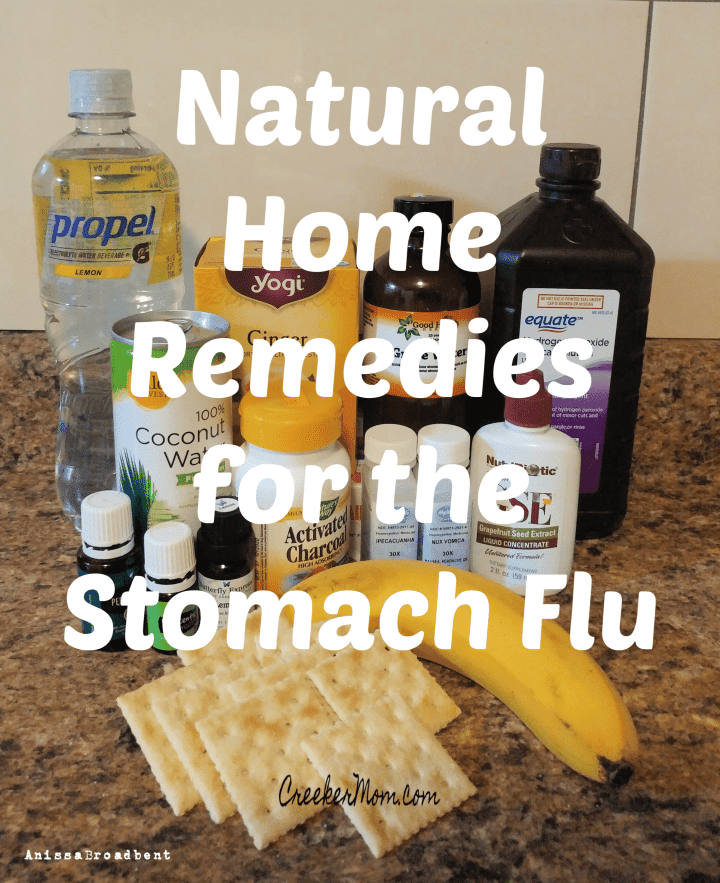 Natural Home Remedies for the Stomach Flu (gastroeneritis)