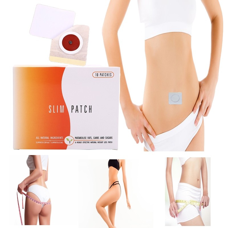 New Slim Patch Navel Sticker Slimming Fat Burning For Losing Weight ...