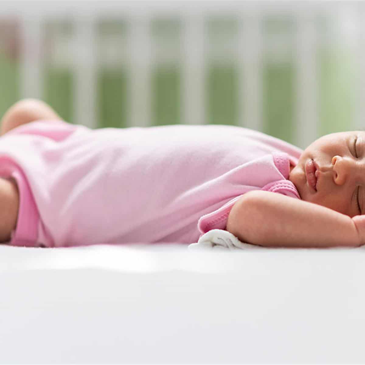 Sleeping On Stomach Breastfeeding
