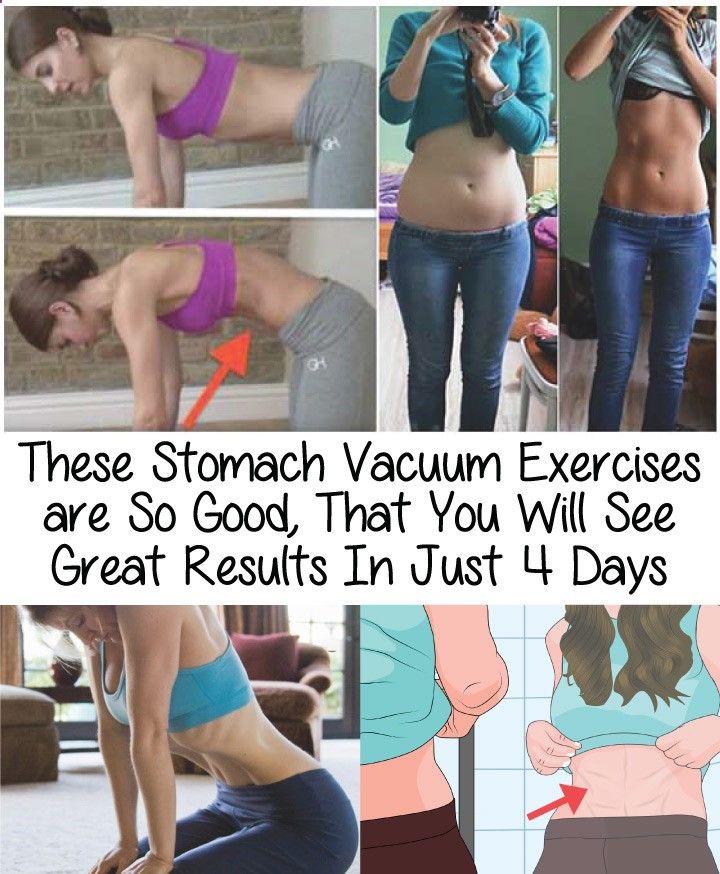 These Stomach Vacuum Exercises are So Good, That You Will See Great ...