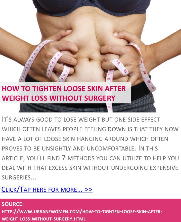 Tighten Stomach Skin Without Surgery