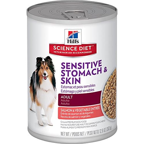 Top 7 Best Canned Dog Food for Sensitive Stomach (2018 Review)