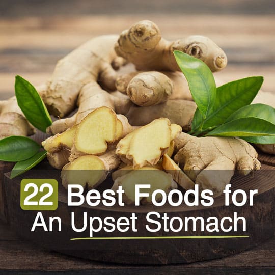 22 Best Foods for An Upset Stomach (+ Why They Work)