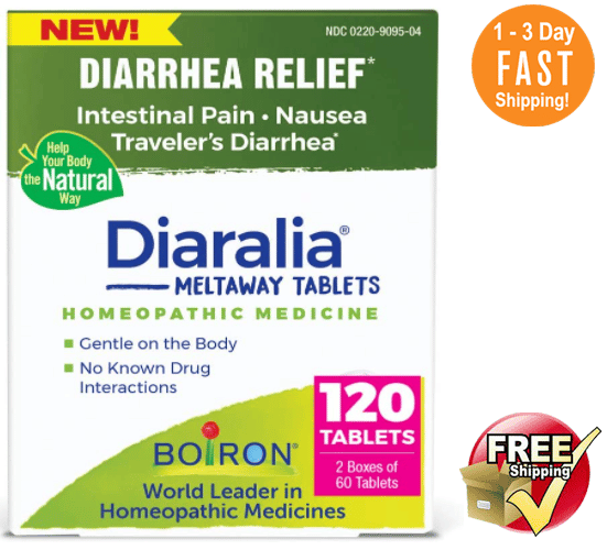Diarrhea Relief, Intestinal Pain and Nausea, Non