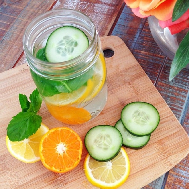 DIY Detox Water  The Best Remedy for a Flat Stomach