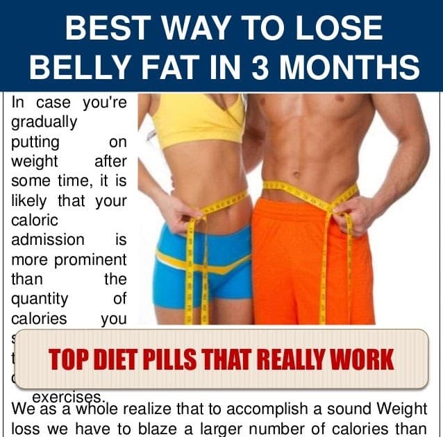 Find Healthy Weight Lose: best way to lose belly fat without exercise
