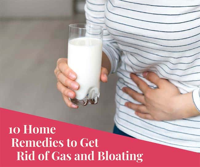 Home Remedies to Get Rid of Gas and Bloating