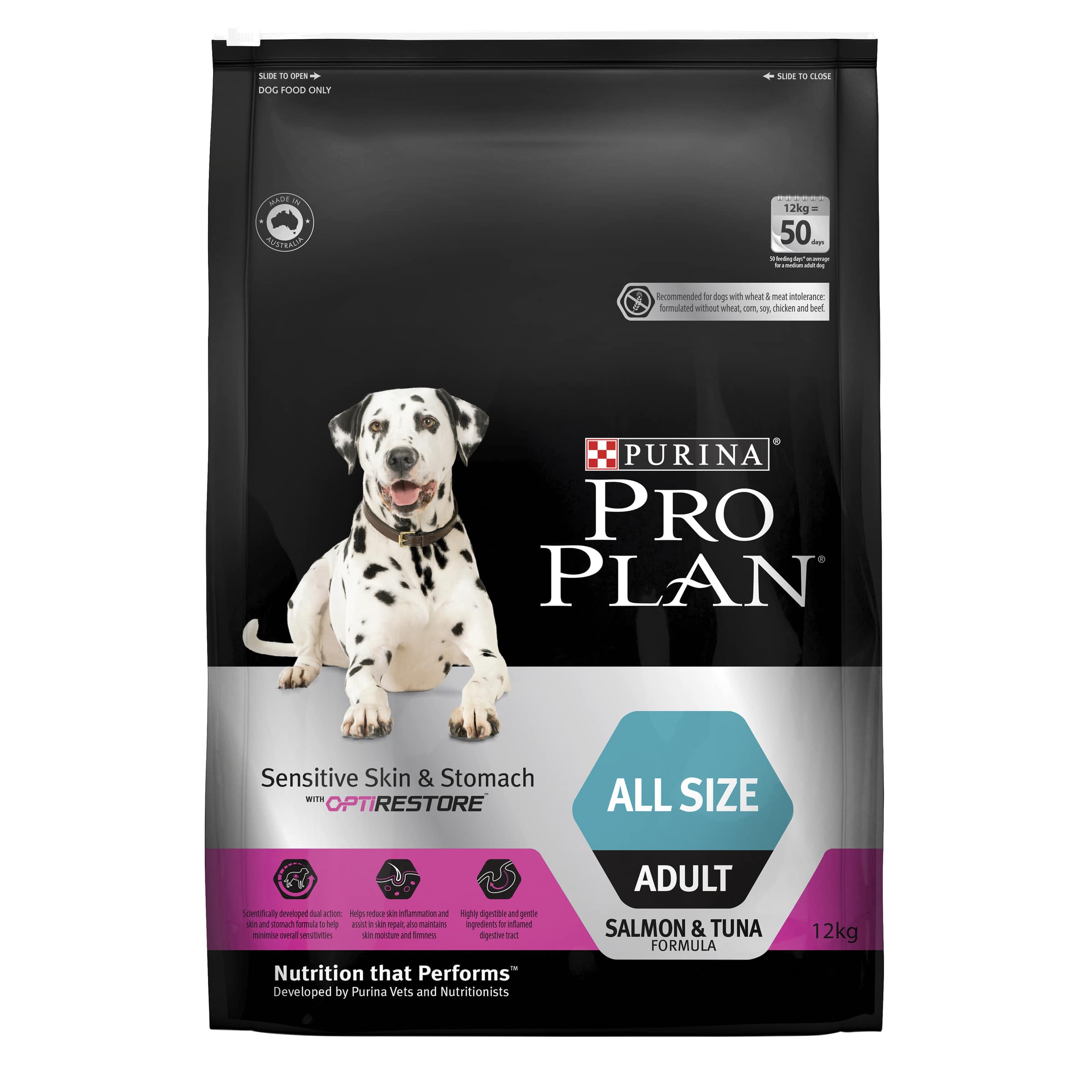 Pro Plan Sensitive Skin &  Stomach Dry Adult Dog Food