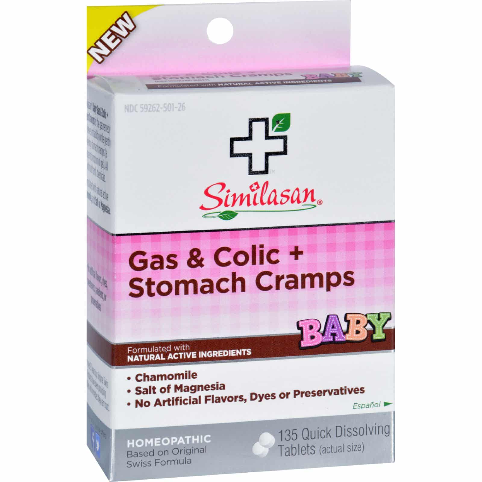 Similasan Baby Gas and Colic plus Stomach Cramps