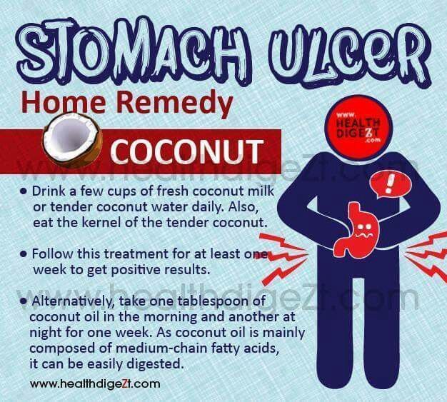 Stomach Ulcer Home Remedy #HairRemovalStomach