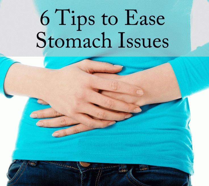 Tips to help you ease stomach issues due to stress, indigestion or food ...