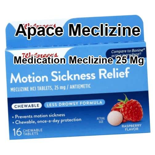Medicine meclizine 25 mg, efectos secundarios de meclizine 25 mg